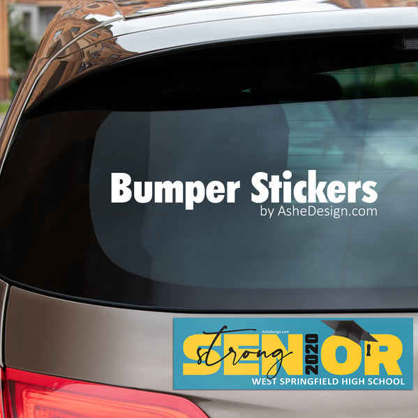 Bumper Sticker - 2020 Senior Strong
