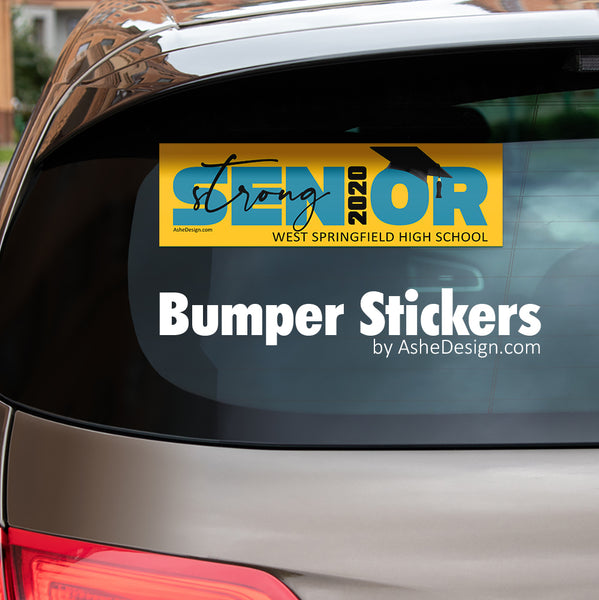 Bumper Sticker - 2020 Senior Strong