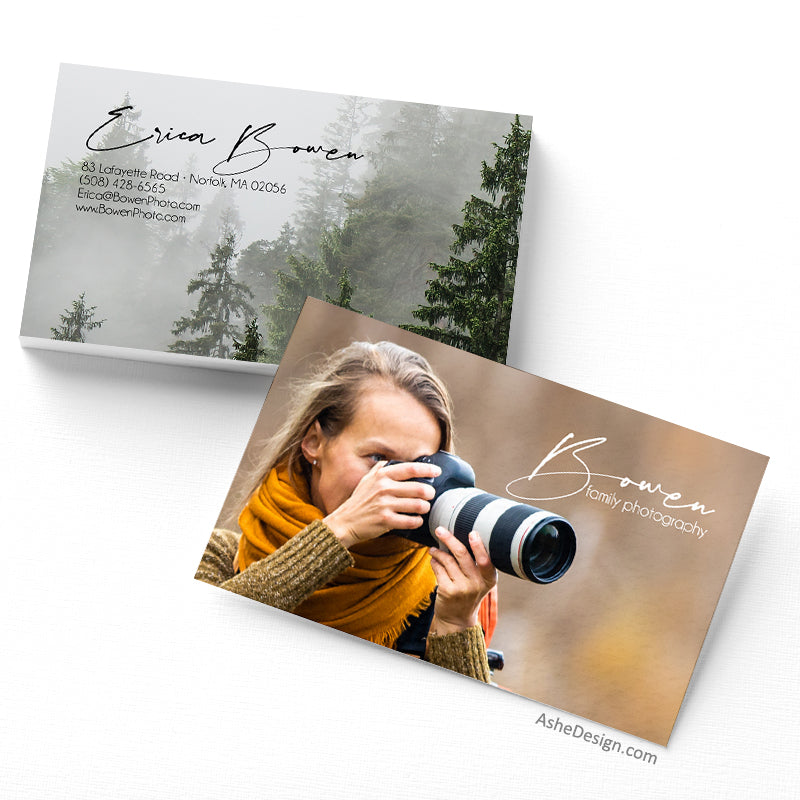 Business Card - Simply Stated