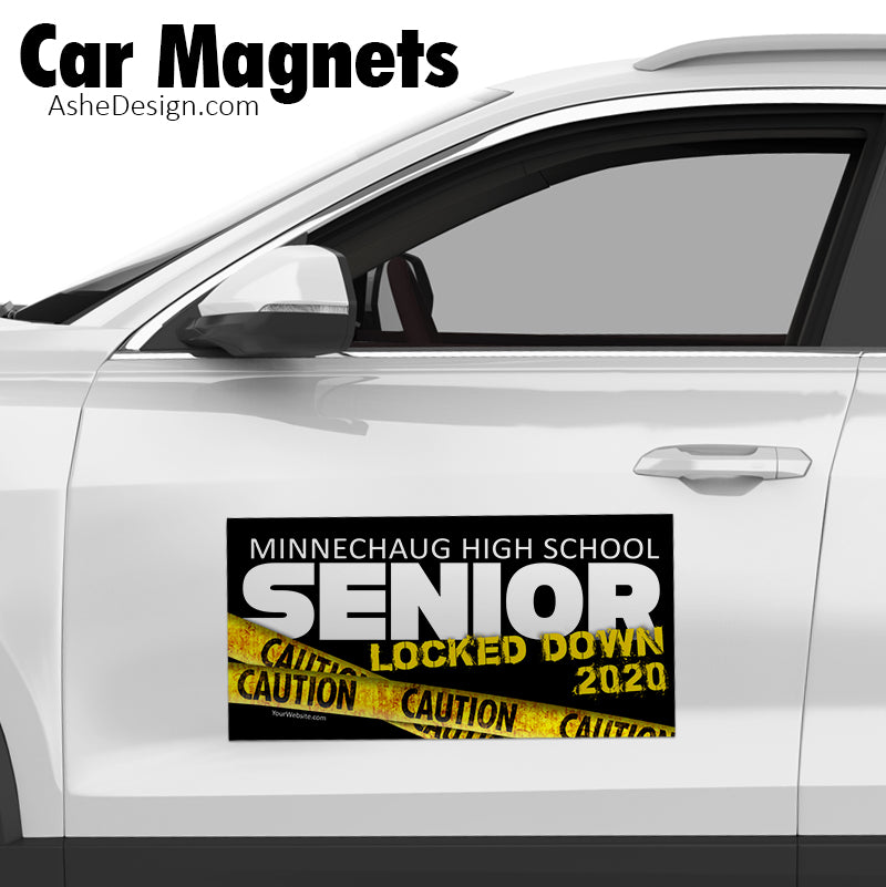 Magnet 24x12 - Lockdown