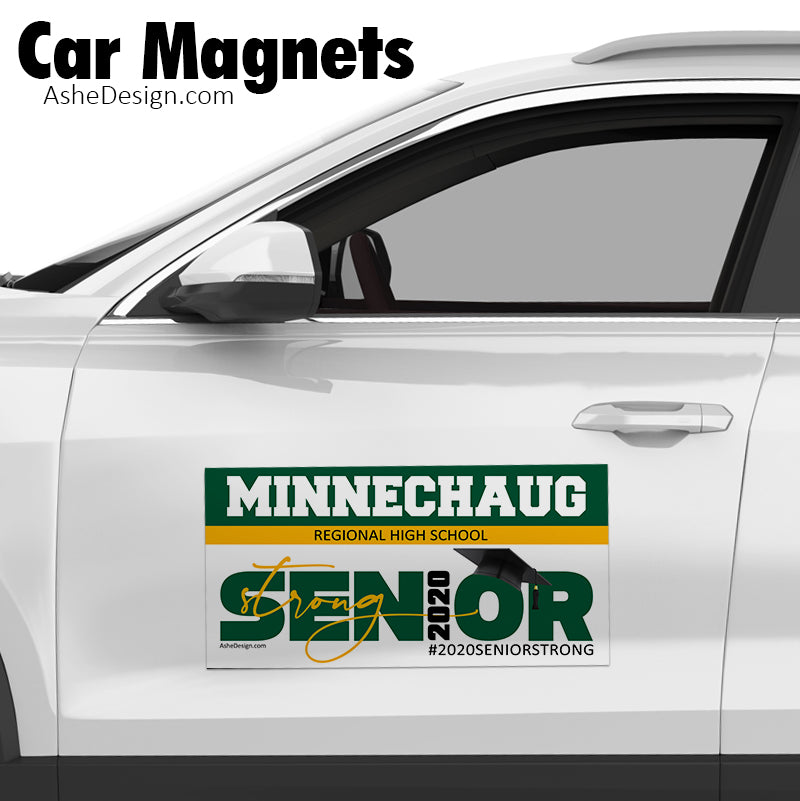 Magnet 24x12 - 2020 Senior Strong