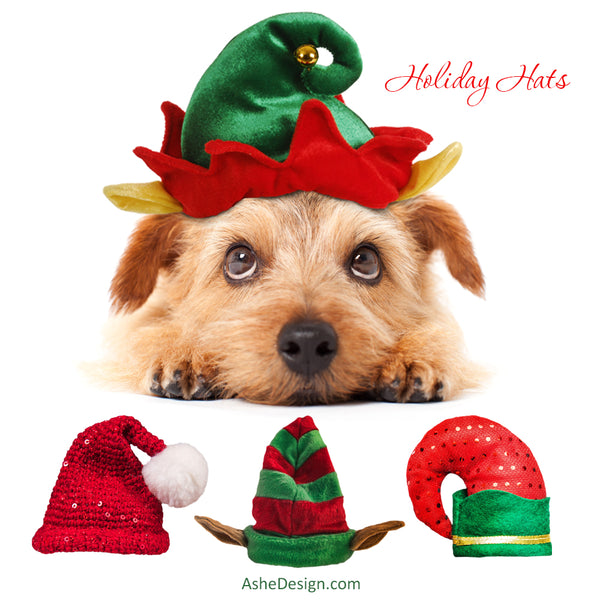 Designer Gems - Holiday Hat Overlays