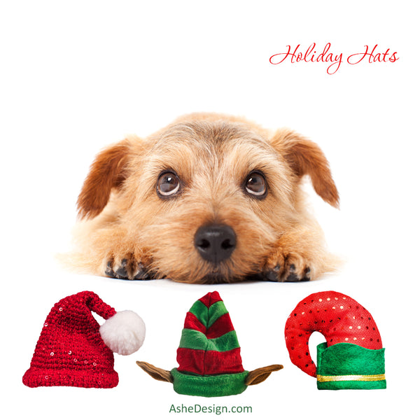 Designer Gems - Holiday Hat Overlays