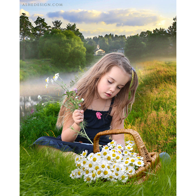 Digital Props 16x20 Backdrop Set - Field Of Dreams