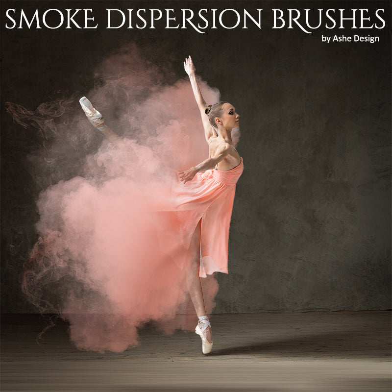 Designer Gems - Photoshop Brush Set - Dispersion Smoke