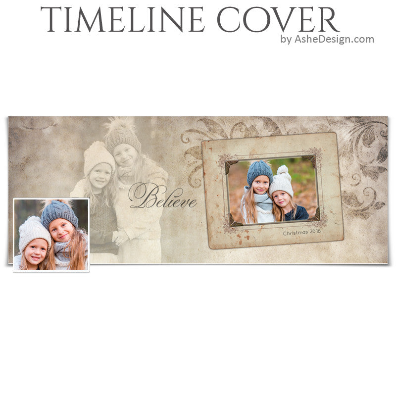 Facebook Timeline Cover - Subtle Focus Believe