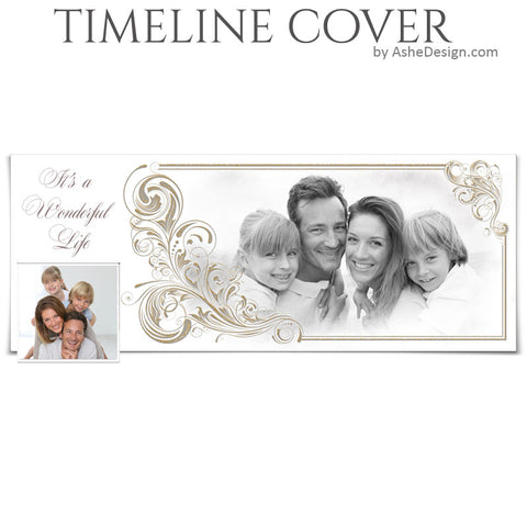 Facebook Timeline Cover - It's A Wonderful Life