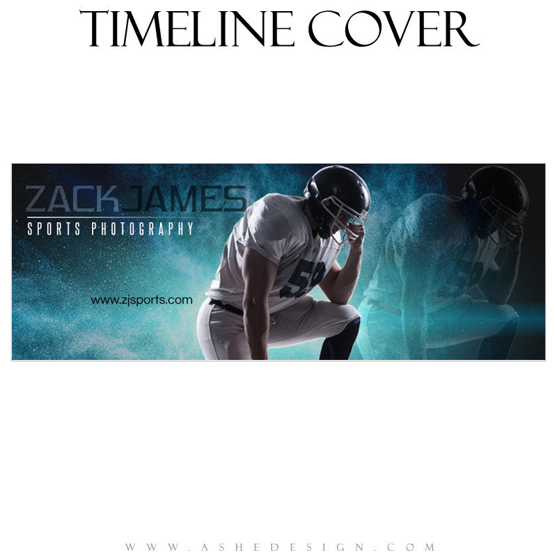 Amped Up Facebook Timeline Cover - Powder Explosion