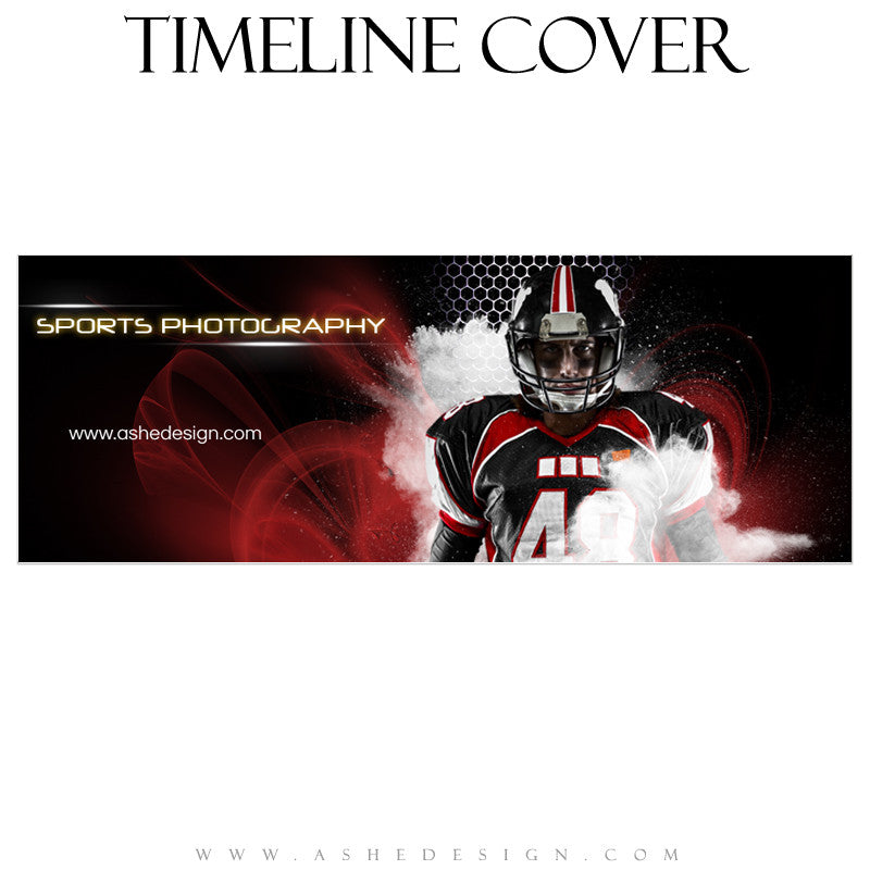 Amped Up Facebook Timeline Cover - Screen Play