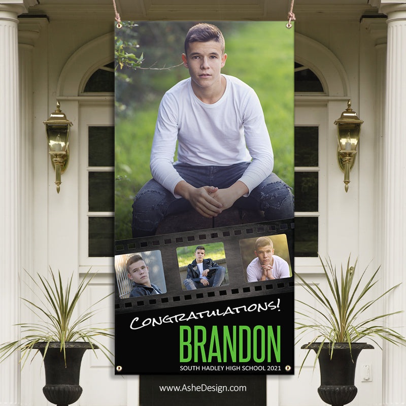 3x6 Graduation Banner - On Film