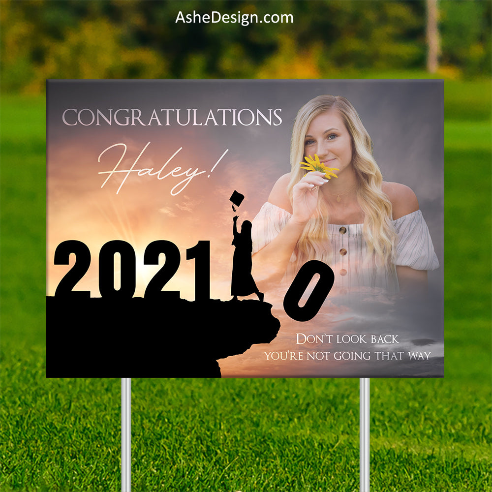 Lawn Sign 18x24 - Goodbye 2020 Grad