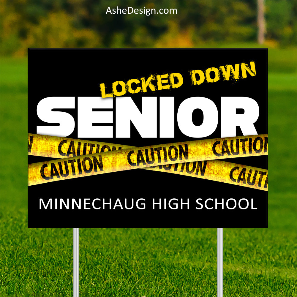 Lawn Sign 18x24 - Lockdown