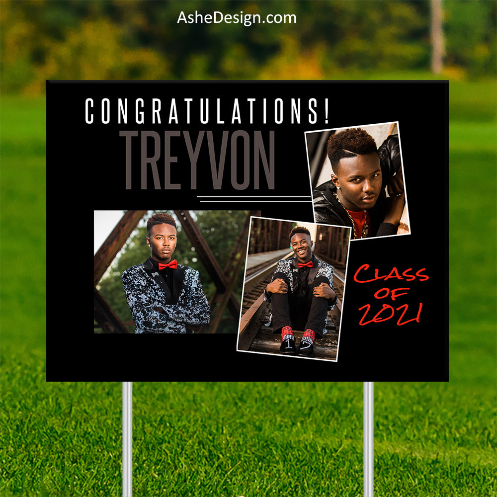 Lawn Sign 18x24 - The Journey