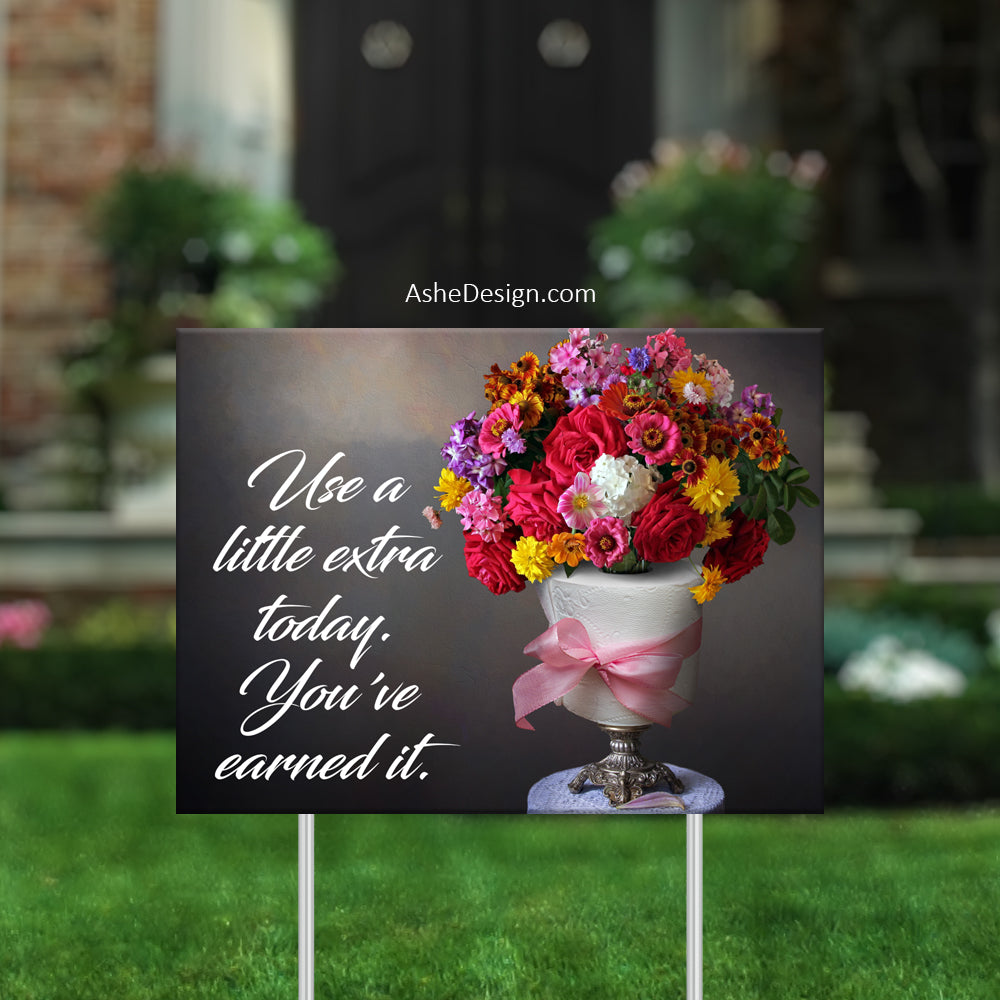 Lawn Sign 18x24 - Lawn Bouquets - Toilet Paper Multi