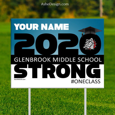 Lawn Sign 18x24 - 2020 Strong