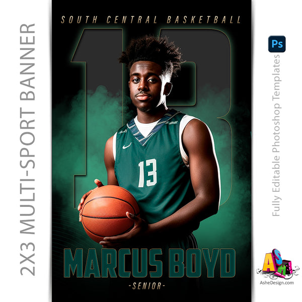 Sports Poster, Photoshop Template, Digital Background, Custom Banner, Senior Banner, photoshop sports, templates, sports templates, senior sports poster, photoshop services, custom poster, sports background, digital template