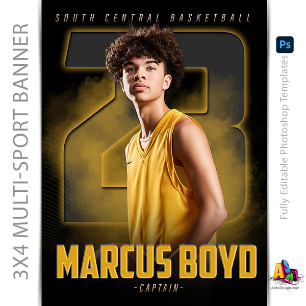 Sports Poster, Photoshop Template, Digital Background, Custom Banner, Senior Banner, photoshop sports, templates, sports templates, senior sports poster, photoshop services, custom poster, sports background, digital template