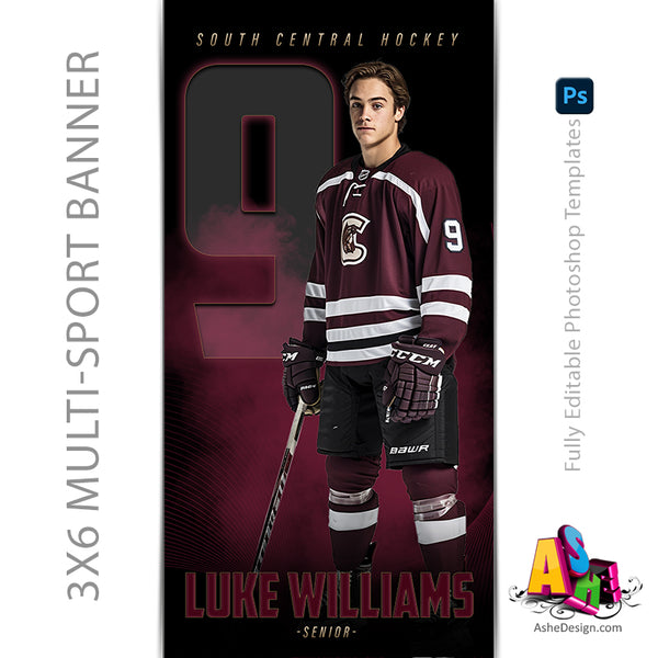 Sports Poster, Photoshop Template, Digital Background, Custom Banner, Senior Banner, photoshop sports, templates, sports templates, senior sports poster, photoshop services, custom poster, sports background, digital template