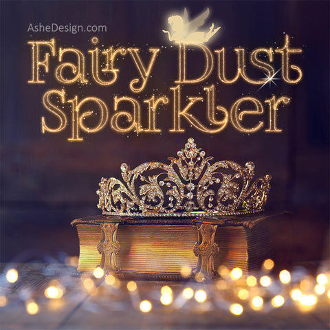 Photoshop Action - Fairy Dust Sparkler