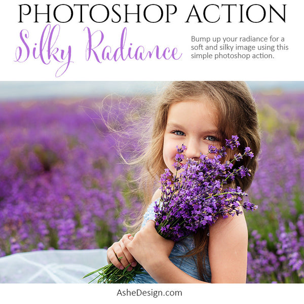 Photoshop Action - Silky Radiance