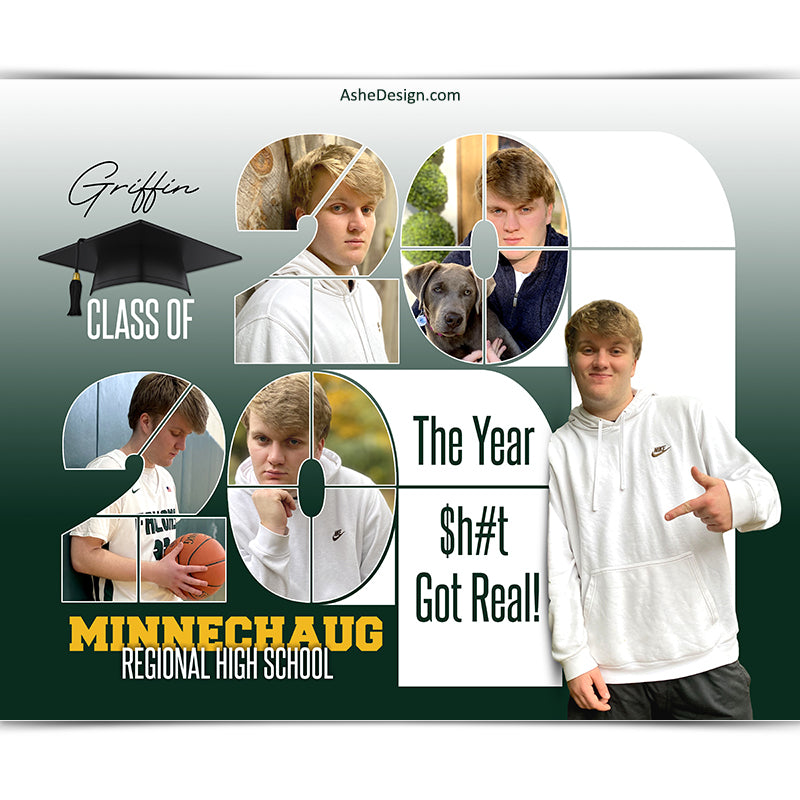 Easy Effects - Class of 2020 Toilet Paper 16x20
