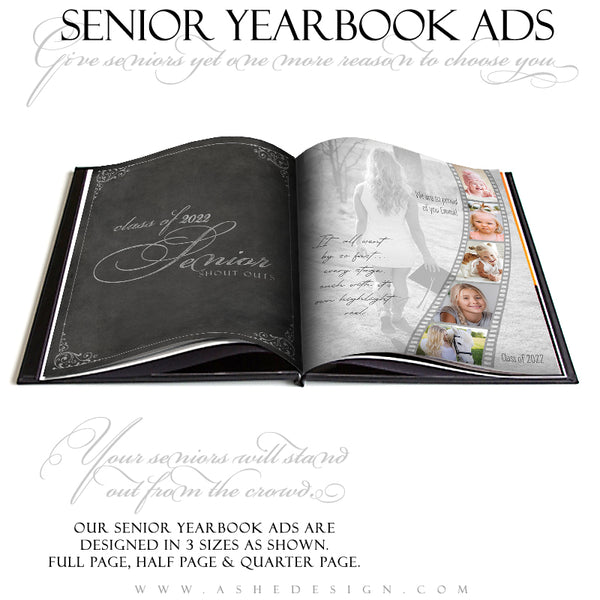 Yearbook Ad Designs - Highlight Reel