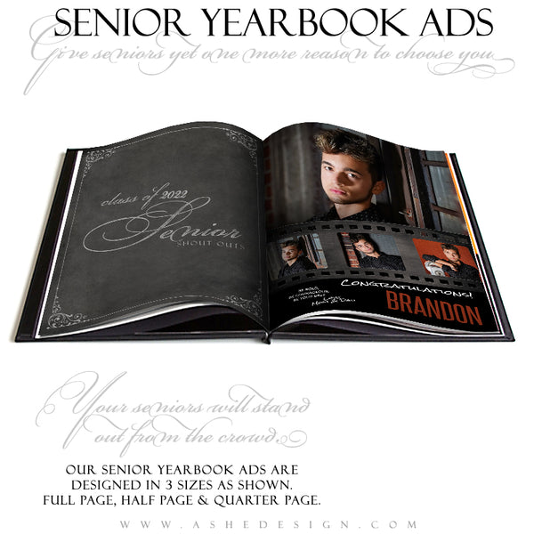 Yearbook Ad Designs - On Film