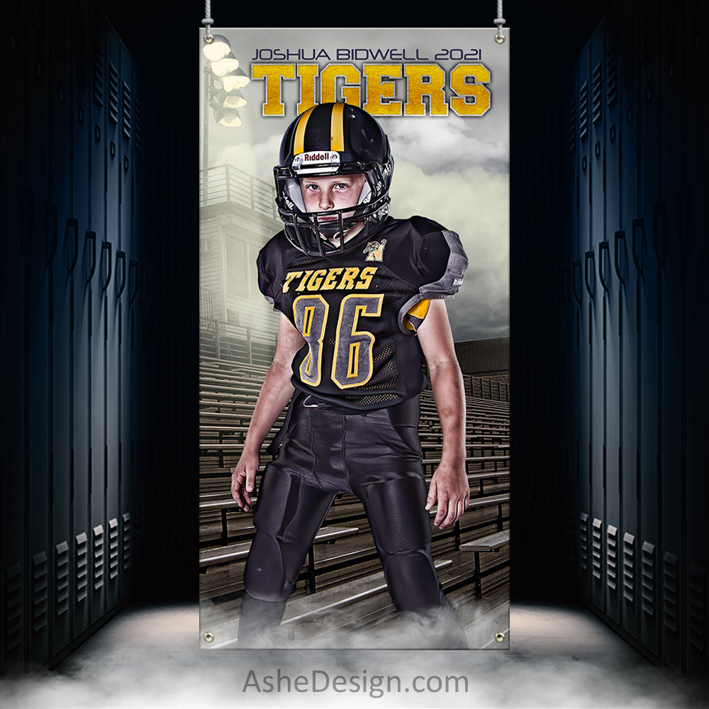 Sports Poster, Photoshop Template, Digital Background, Custom Banner, Senior Banner, photoshop sports, templates, sports templates, senior sports poster, photoshop services, custom poster, sports background, digital template