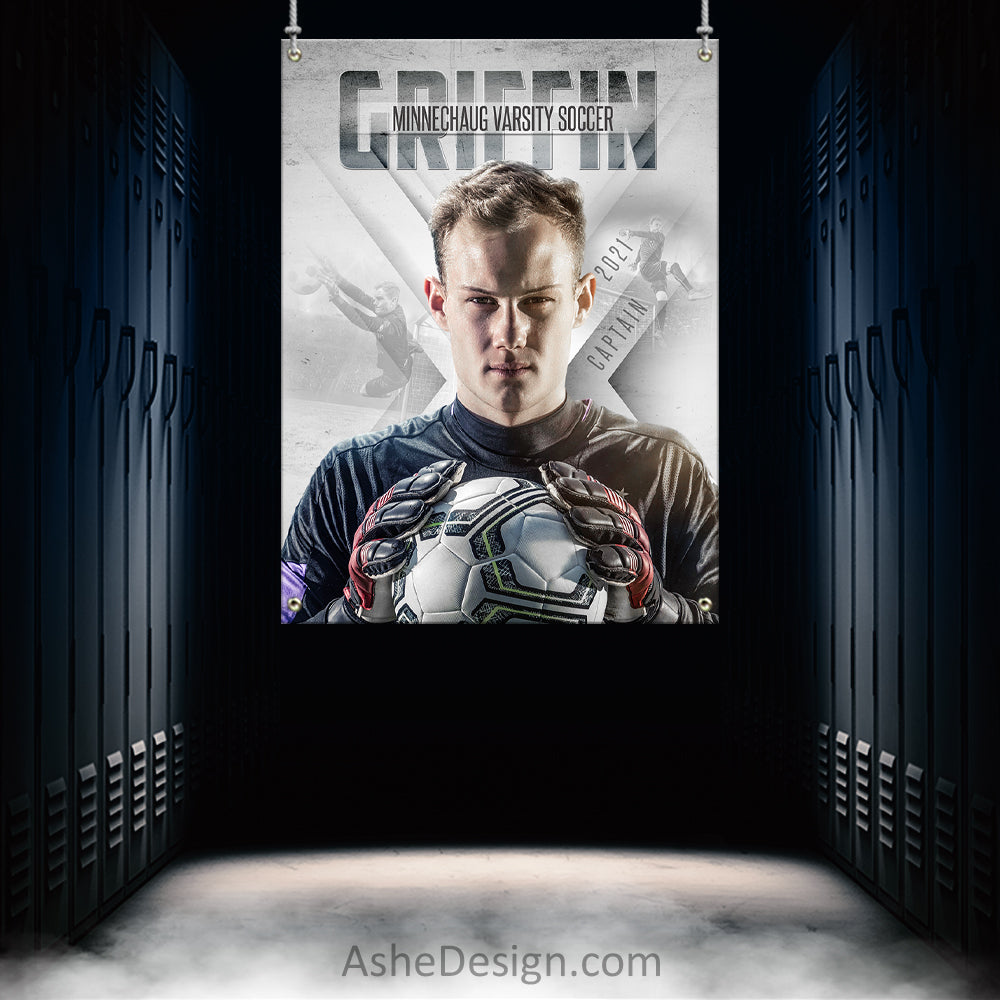 Sports Poster, Photoshop Template, Digital Background, Custom Banner, Senior Banner, photoshop sports, templates, sports templates, senior sports poster, photoshop services, custom poster, sports background, digital template
