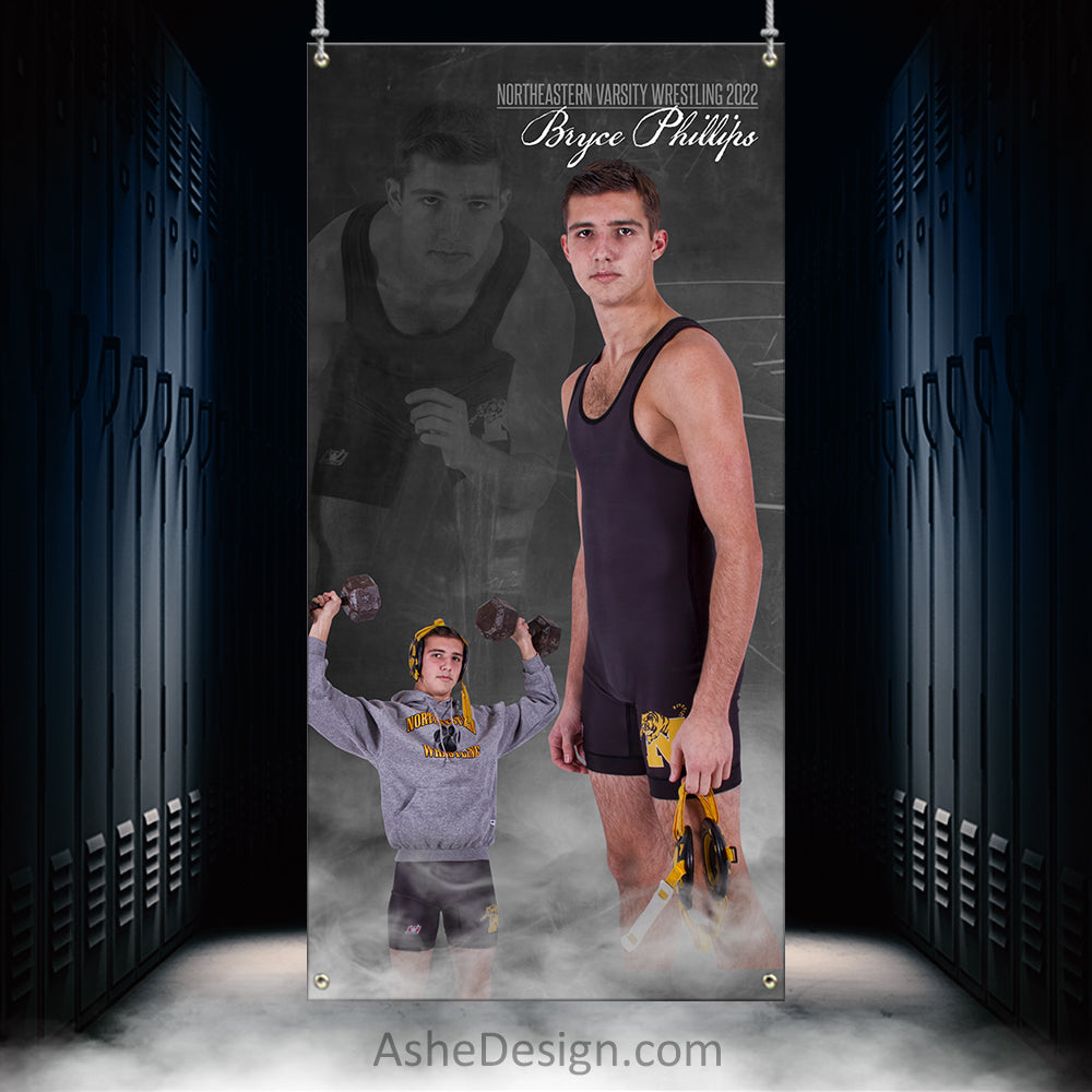 3x6 Amped Sports Banner - Dream Weaver Wrestling