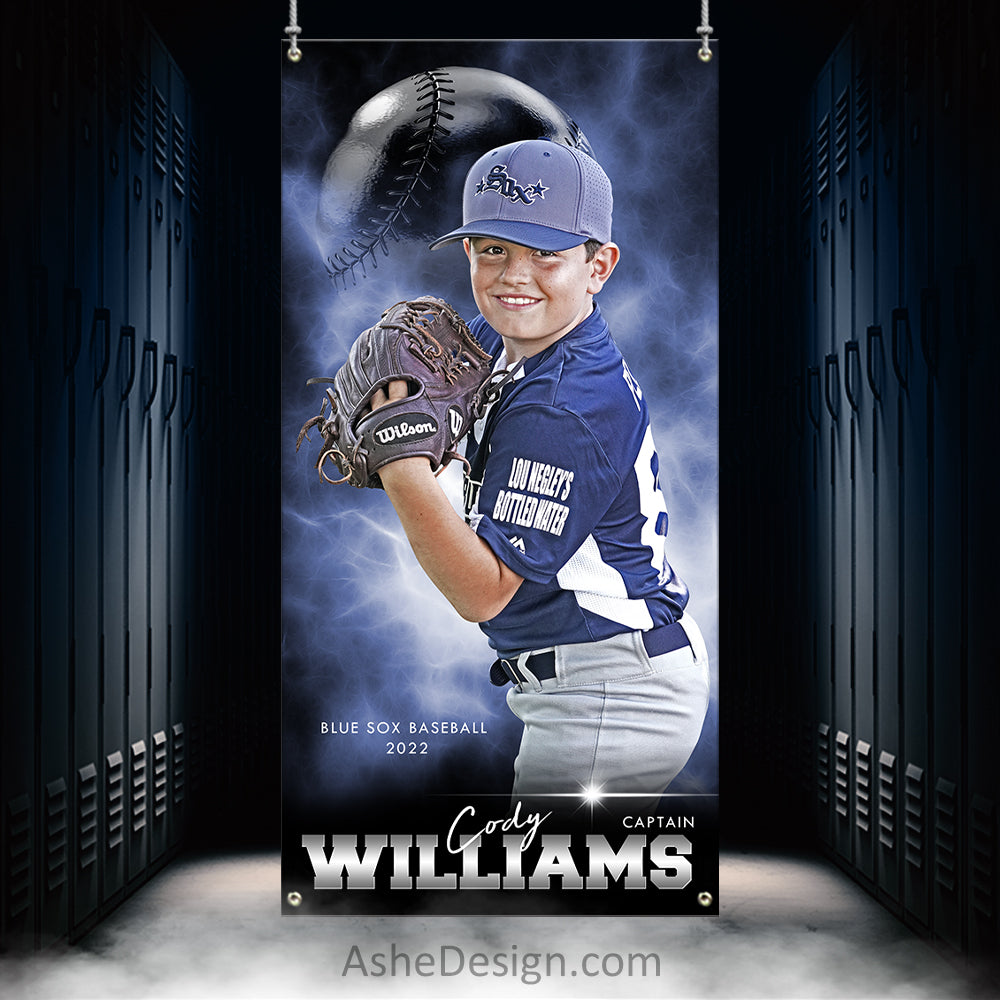 Baseball Poster, Photoshop Template, Baseball Banner, Digital Background, Senior Banner, Baseball Template, Sports Poster, Custom Banner, photoshop services, Baseball Backdrop, baseball mom, tball gift, tball poster