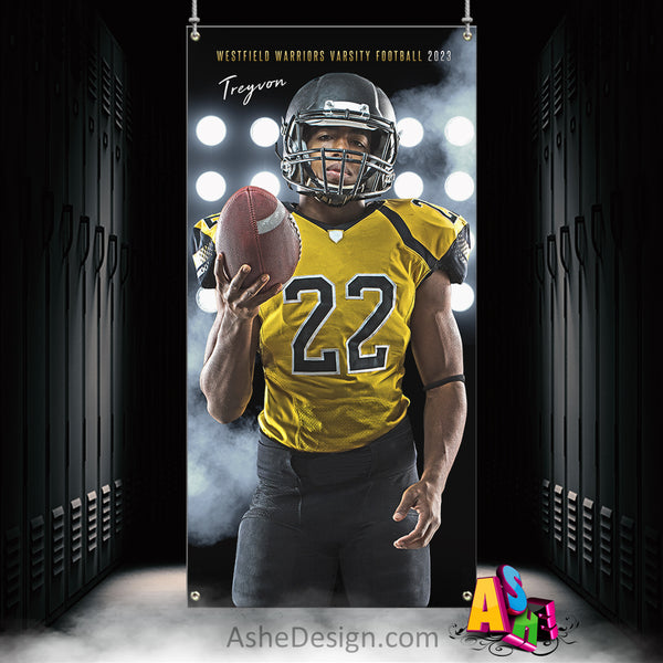 Sports Poster, Photoshop Template, Digital Background, Custom Banner, Senior Banner, photoshop sports, templates, sports templates, senior sports poster, photoshop services, custom poster, sports background, digital template