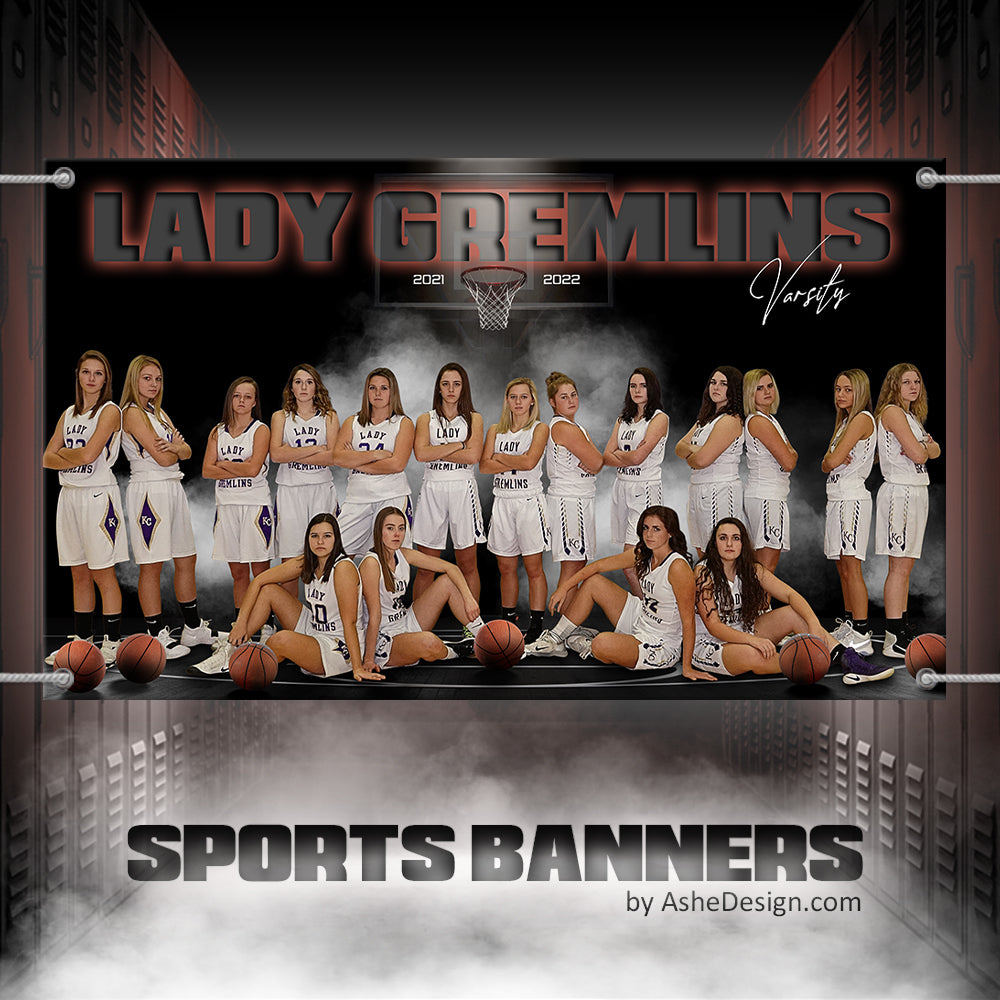 Basketball, Photoshop Template, Digital Background, Basketball Template, basketball poster, senior banner, Sports Poster, Custom Banner, Basketball Backdrop, Basketball Banner, photoshop services, basketball mom