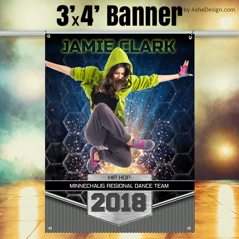 Ashe Design Sports Banner Photoshop Templates