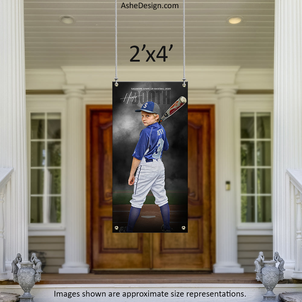 Baseball Poster, Photoshop Template, Baseball Banner, Digital Background, Senior Banner, Baseball Template, Sports Poster, Custom Banner, photoshop services, Baseball Backdrop, baseball mom, tball gift, tball poster