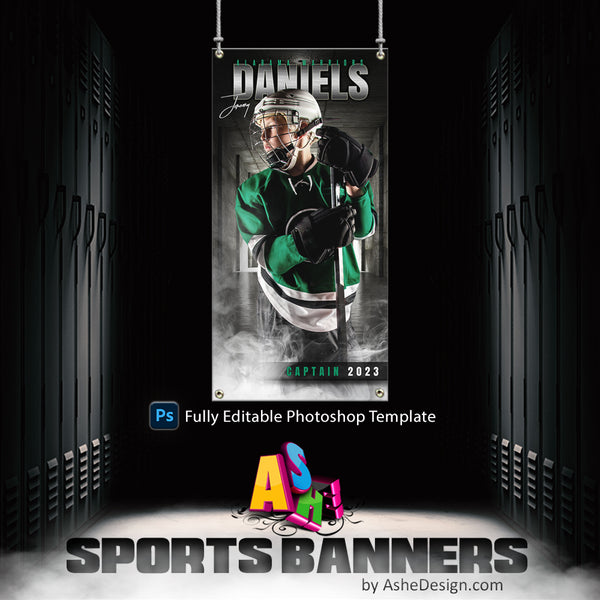 Ashe Design | 2x4 Multi Sport Banner | Our House Sports Template For ...