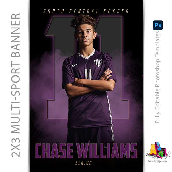 Sports Poster, Photoshop Template, Digital Background, Custom Banner, Senior Banner, photoshop sports, templates, sports templates, senior sports poster, photoshop services, custom poster, sports background, digital template