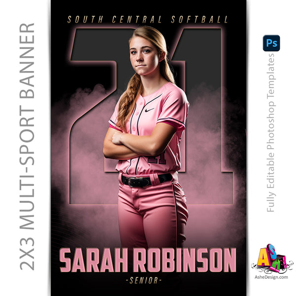 Sports Poster, Photoshop Template, Digital Background, Custom Banner, Senior Banner, photoshop sports, templates, sports templates, senior sports poster, photoshop services, custom poster, sports background, digital template