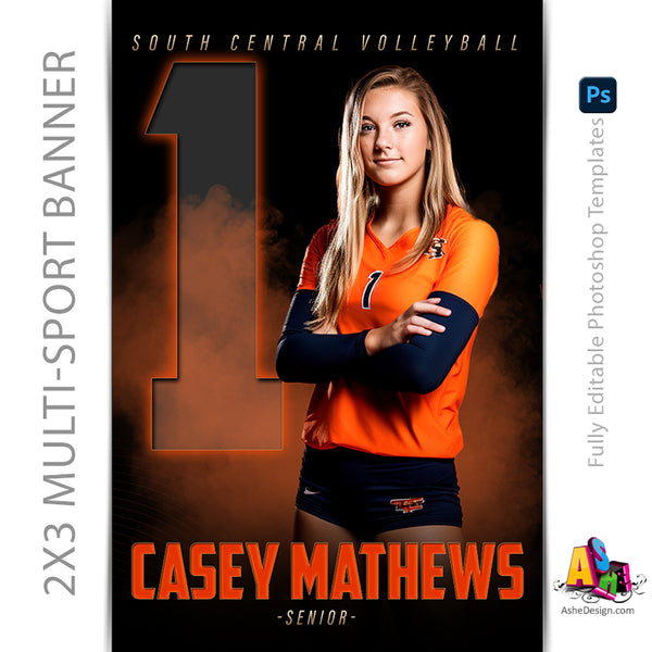 Sports Poster, Photoshop Template, Digital Background, Custom Banner, Senior Banner, photoshop sports, templates, sports templates, senior sports poster, photoshop services, custom poster, sports background, digital template