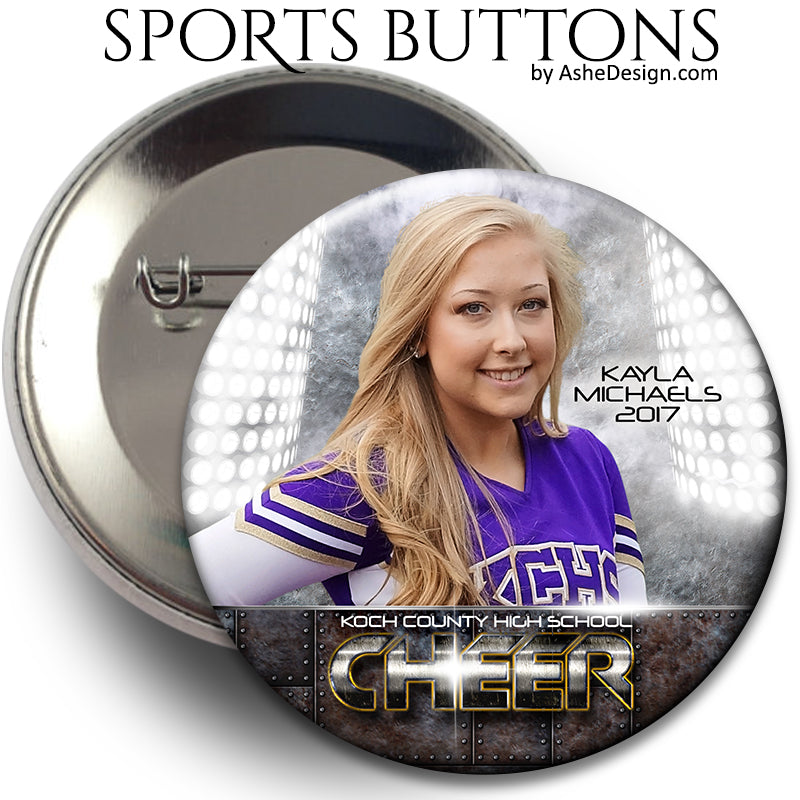 Sports Button - Armor