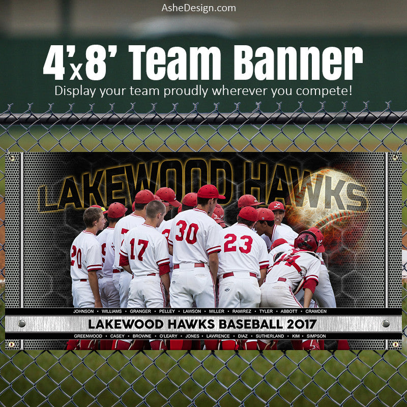 Baseball Poster, Photoshop Template, Baseball Banner, Digital Background, Senior Banner, Baseball Template, Sports Poster, Custom Banner, photoshop services, Baseball Backdrop, baseball mom, tball gift, tball poster