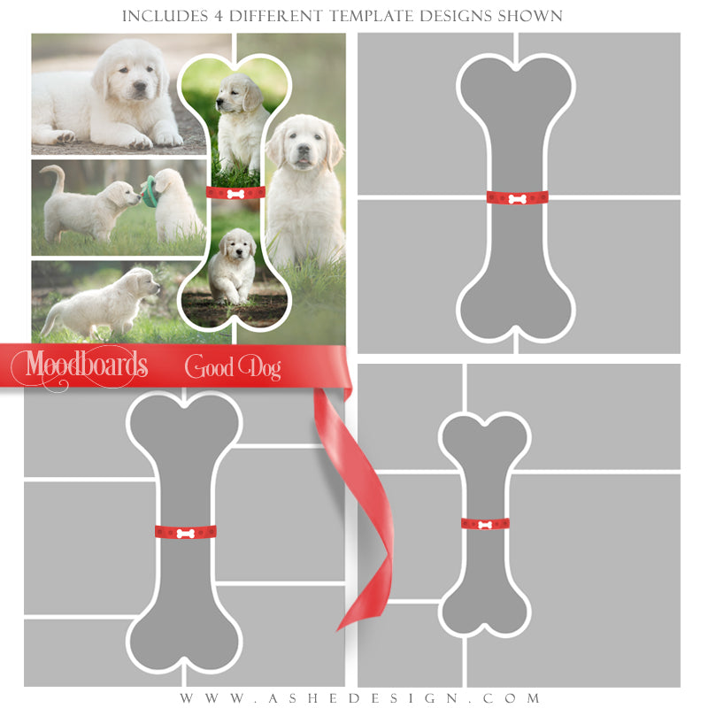 Moodboards - Good Dog
