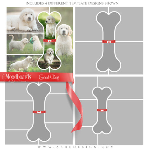 Moodboards - Good Dog