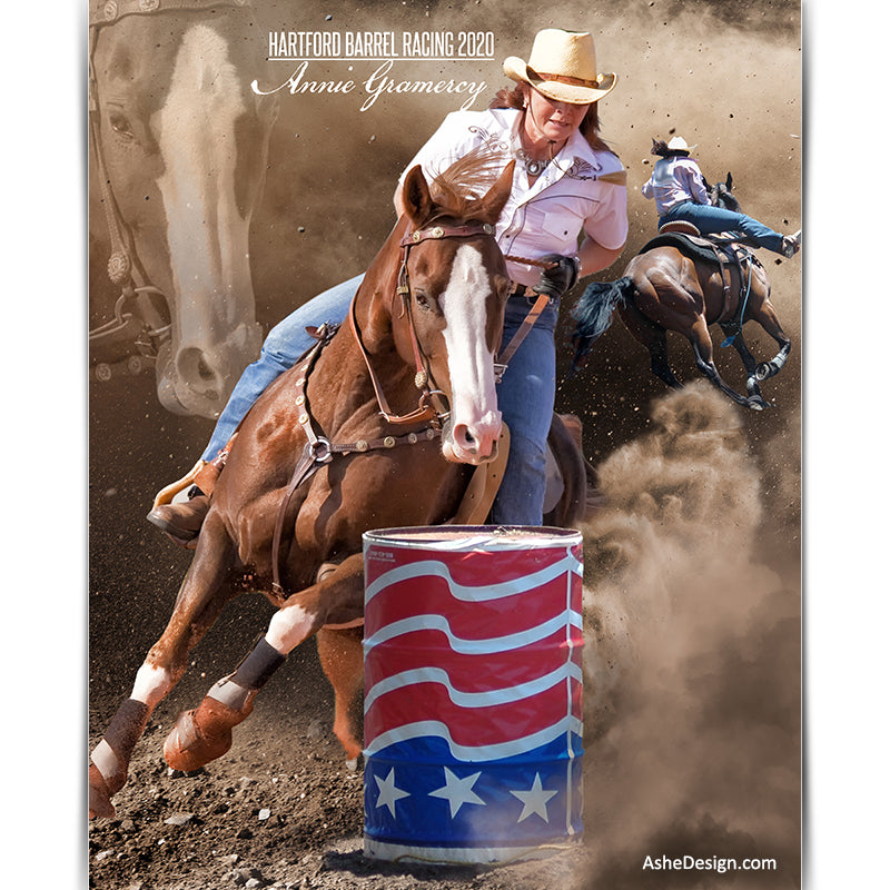 Amped Effects - Dream Weaver Barrel Racing