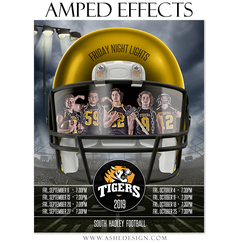 Sports Poster, Photoshop Template, Digital Background, Custom Banner, Senior Banner, Football Poster, Football Banner, Football Template, Football Background, Football Backdrop, Football Digital, Football Mom, Homecoming Poster