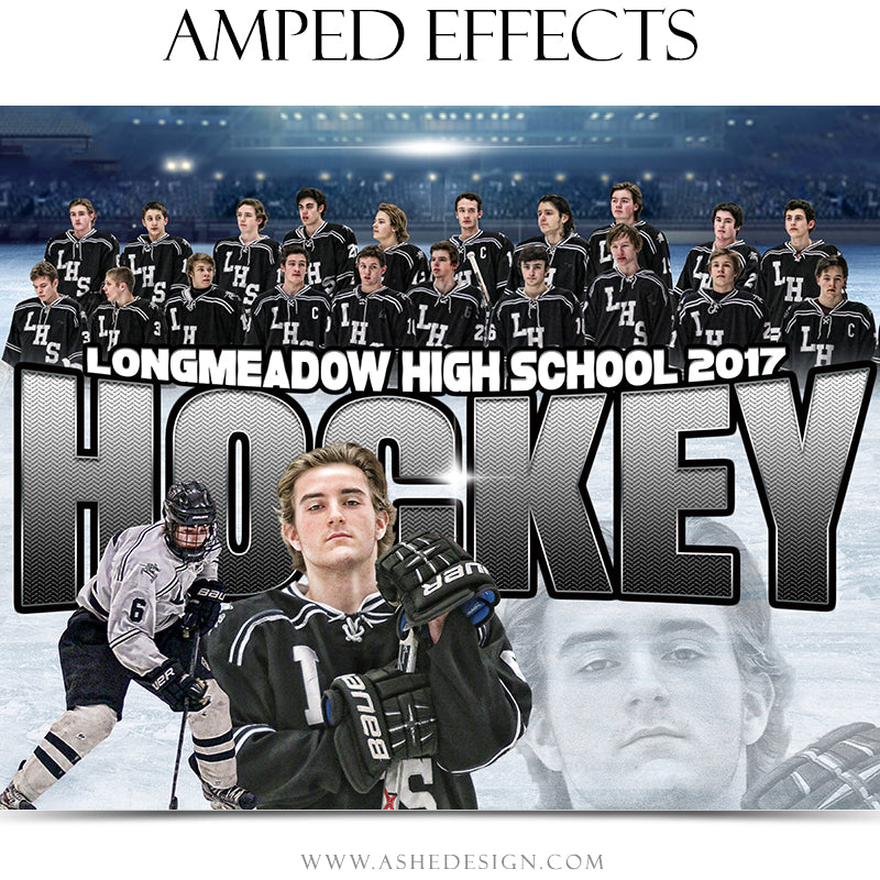 Hockey, Photoshop Template, Digital Background, Hockey Template, hockey poster, senior banner, Sports Poster, Custom Banner, Hockey Backdrop, Hockey Banner, photoshop services, hockey mom