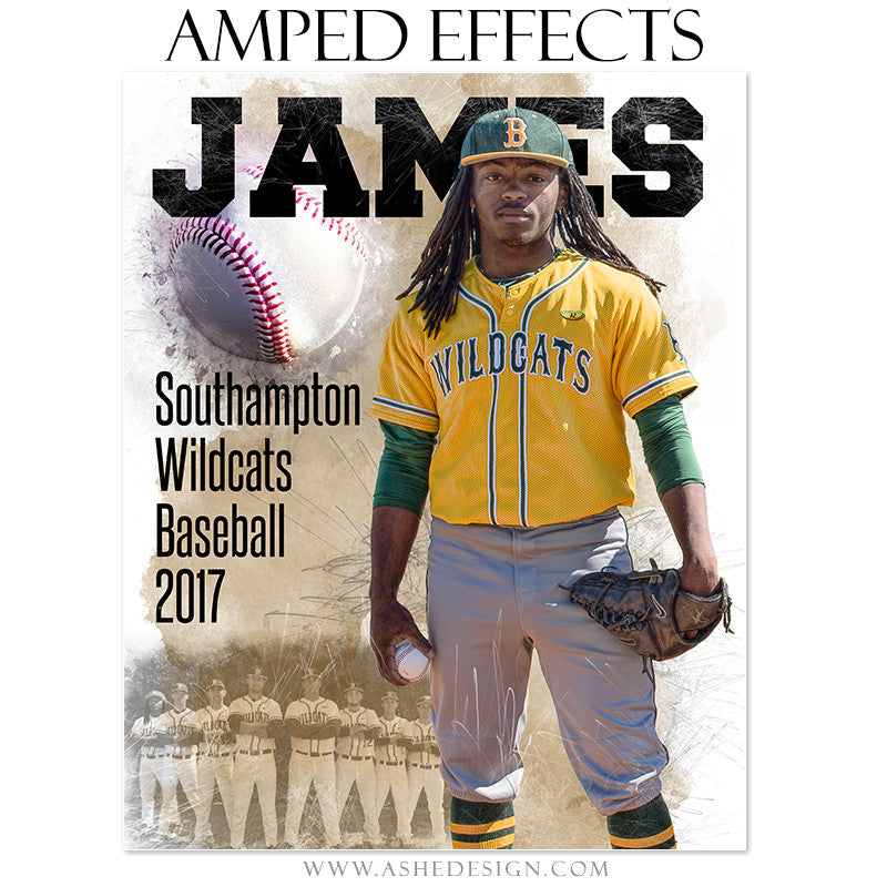 Baseball Poster, Photoshop Template, Baseball Banner, Digital Background, Senior Banner, Baseball Template, Sports Poster, Custom Banner, photoshop services, Baseball Backdrop, baseball mom, tball gift, tball poster