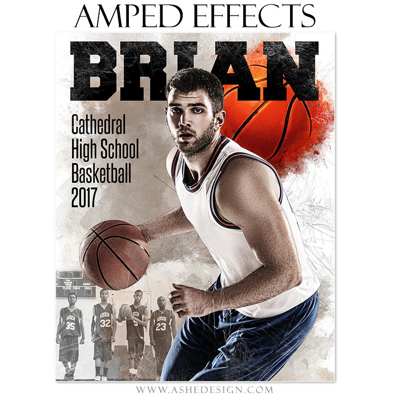 Basketball, Photoshop Template, Digital Background, Basketball Template, basketball poster, senior banner, Sports Poster, Custom Banner, Basketball Backdrop, Basketball Banner, photoshop services, basketball mom