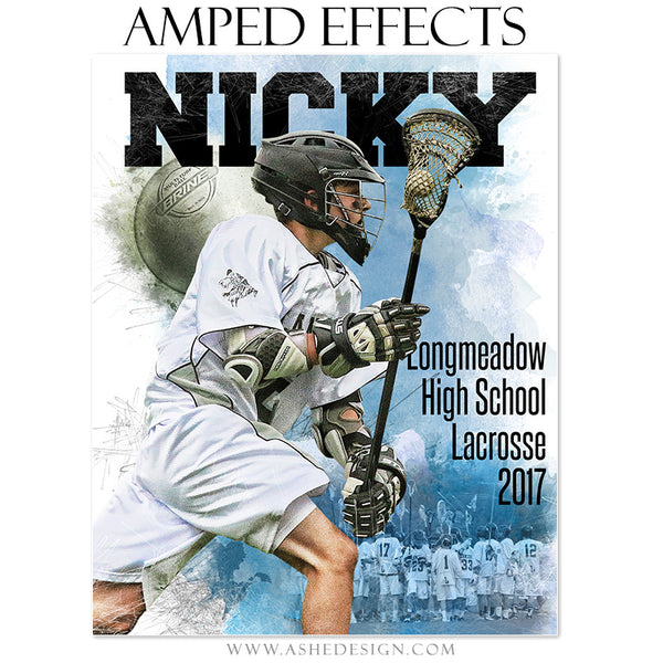 Amped Effects In The Zone Lacrosse AsheDesign
