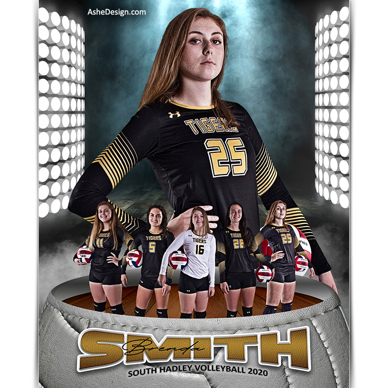 Amped Effects - Inside Volleyball